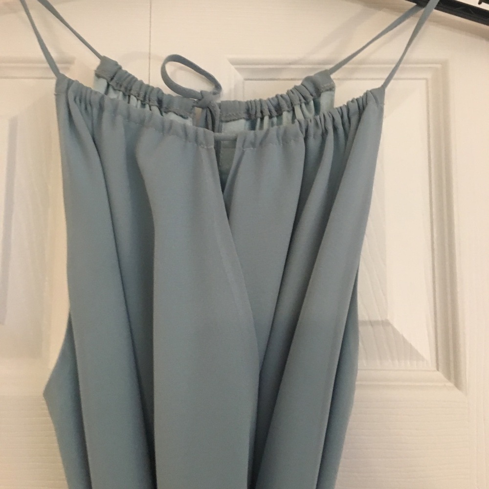 Joanna August Blair dress in blue